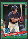 1991 Donruss #421 Chuck Knoblauch