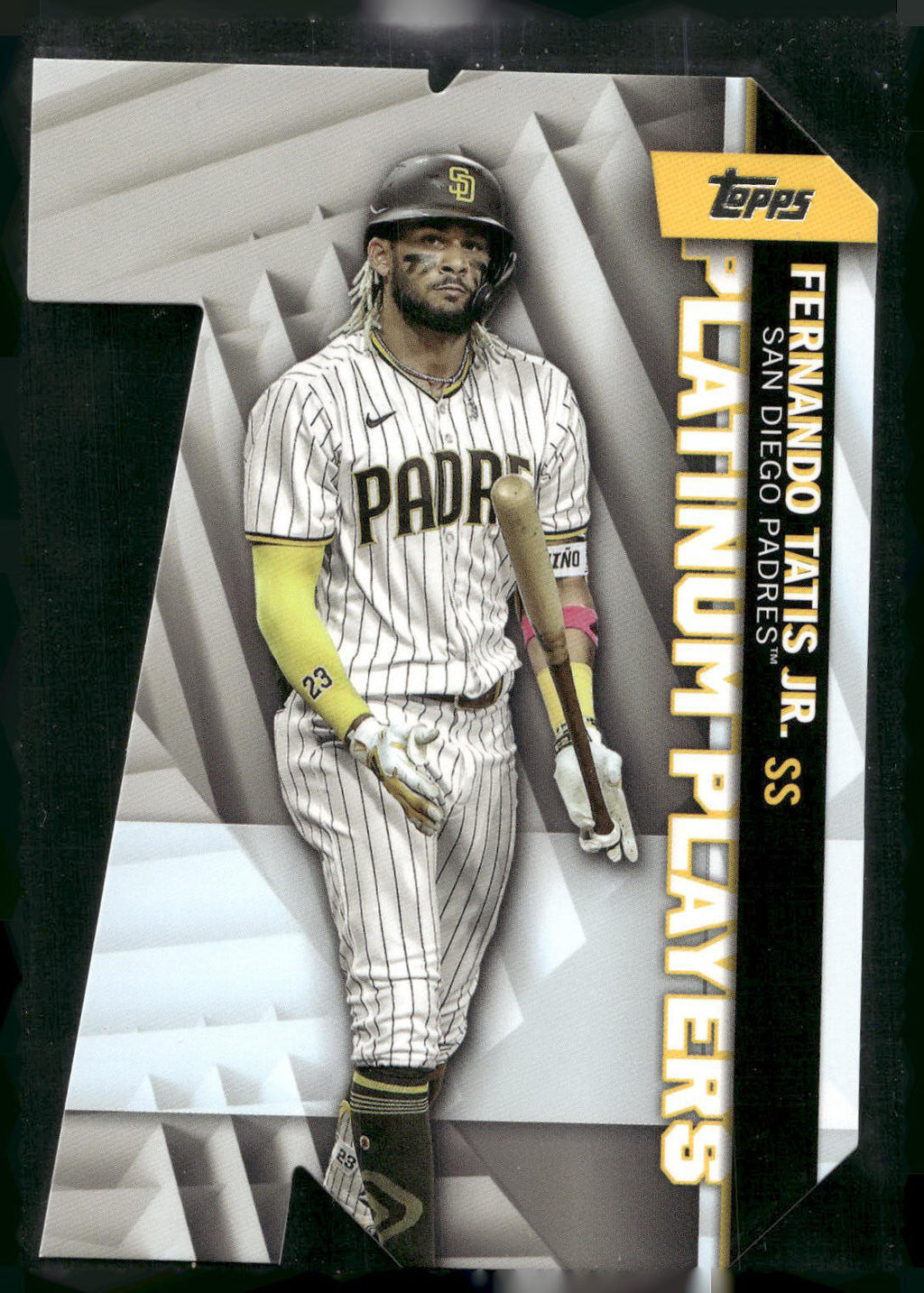 2021 Topps #PDC-50 Fernando Tatis Jr. Platinum Players Die Cut