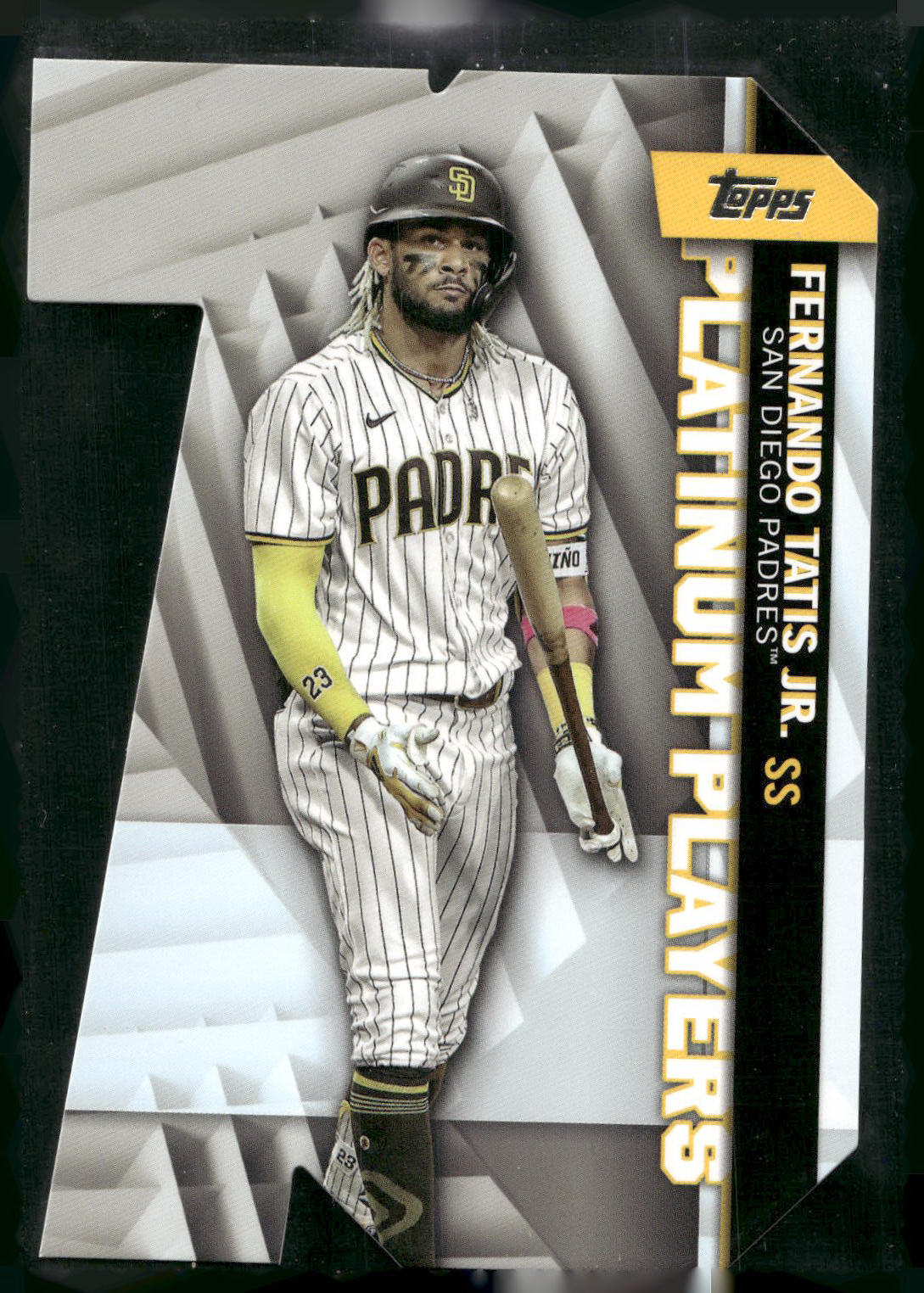 2021 Topps #PDC-50 Fernando Tatis Jr. Platinum Players Die Cut