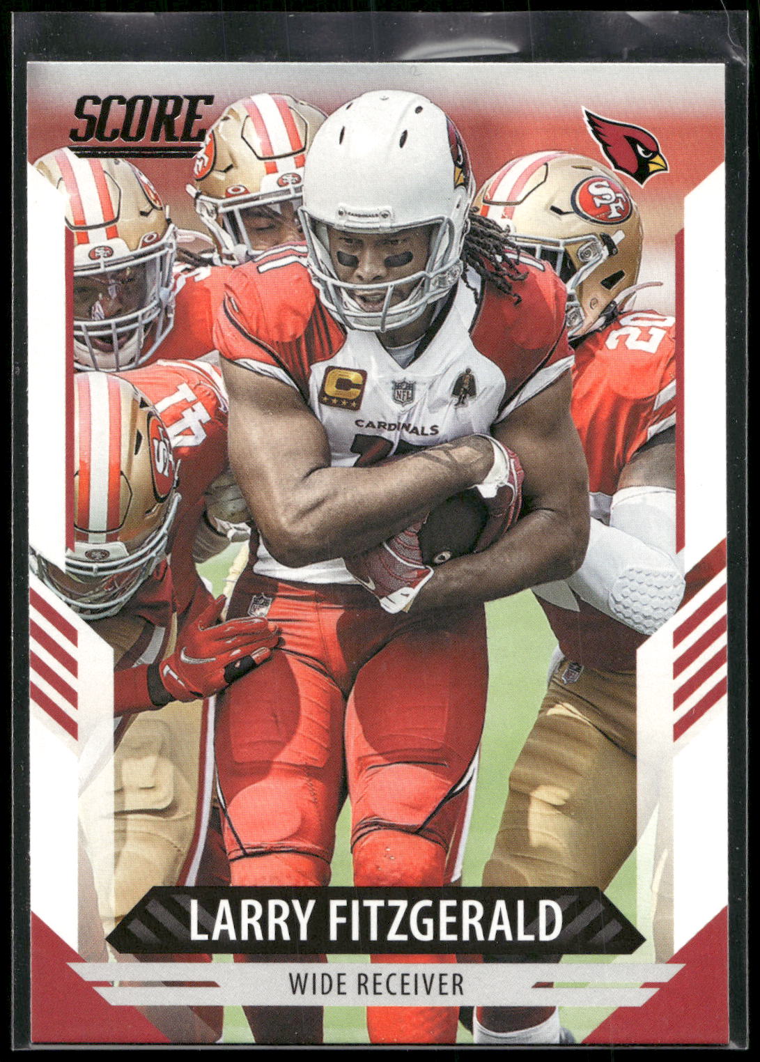 2021 Score #243 Larry Fitzgerald