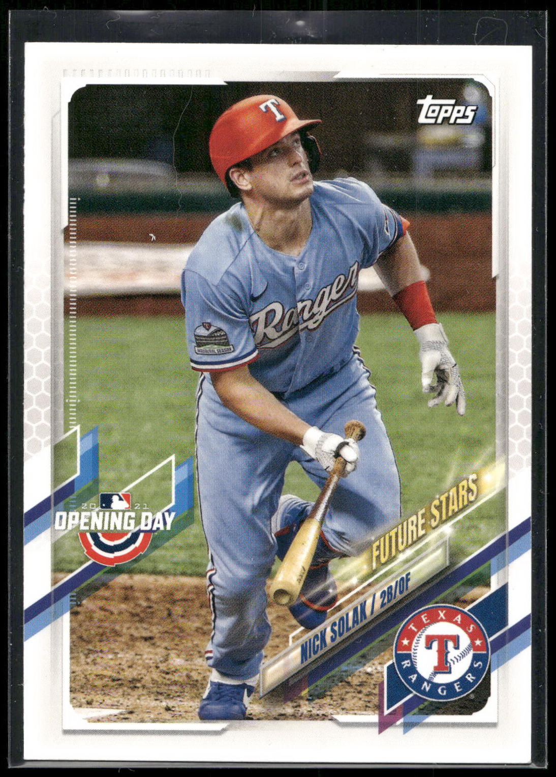 2021 Topps Opening Day #102 Nick Solak