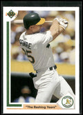 1991 Upper Deck #656 "The Bashing Years"