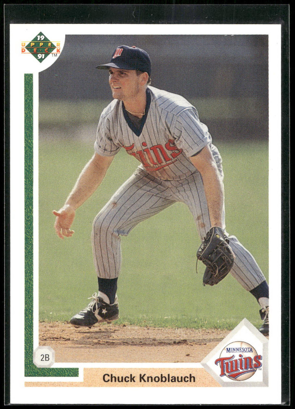 1991 Upper Deck #40 Chuck Knoblauch