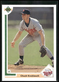 1991 Upper Deck #40 Chuck Knoblauch