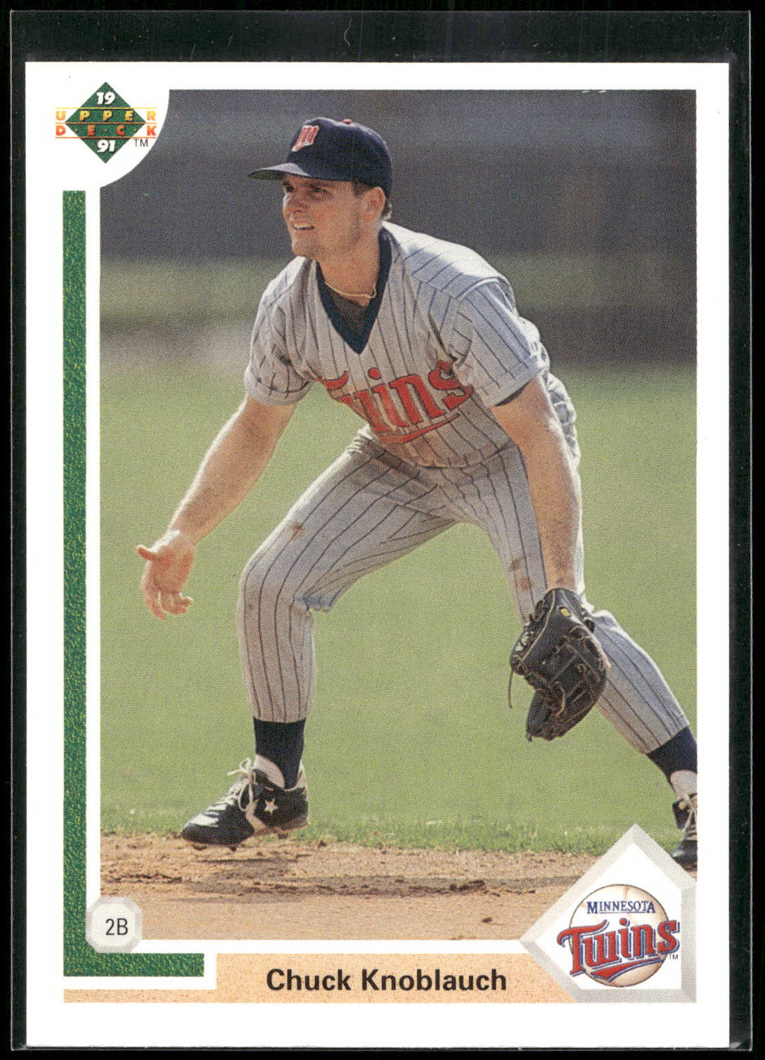 1991 Upper Deck #40 Chuck Knoblauch