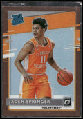 2021 Panini Chronicles Draft Picks #220 Jaden Springer