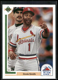 1991 Upper Deck Final Edition #95F Ozzie Smith