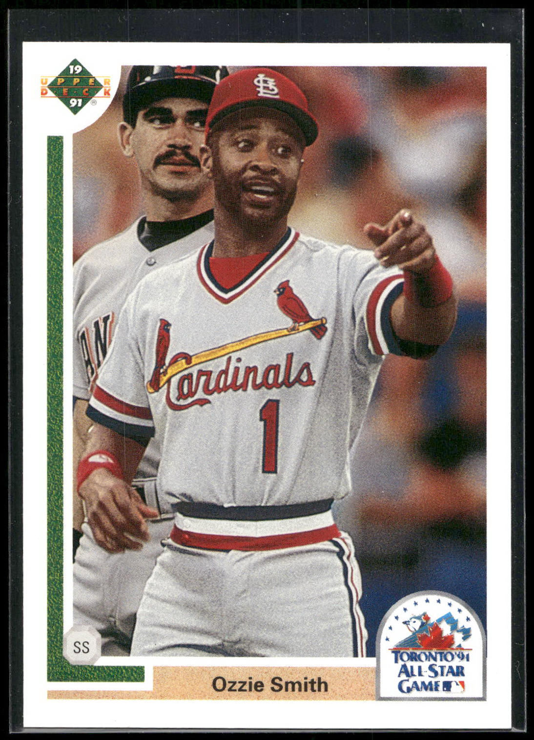 1991 Upper Deck Final Edition #95F Ozzie Smith
