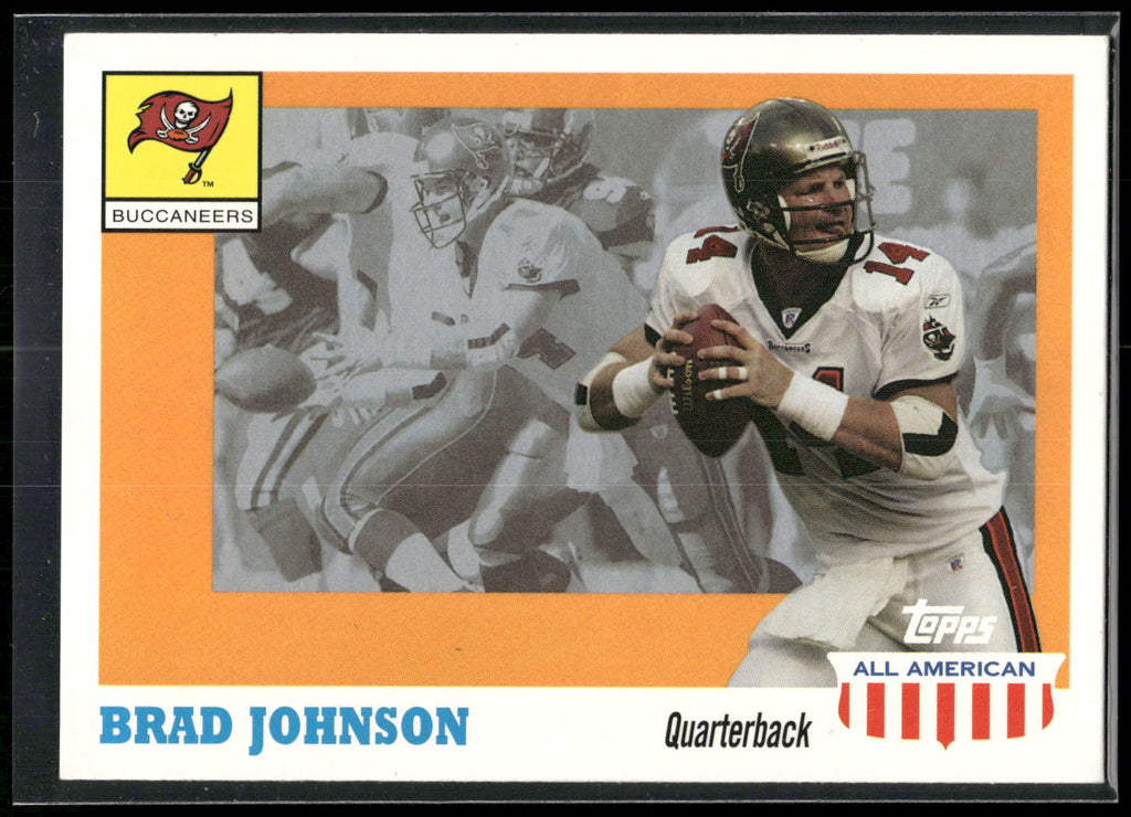 2003 Topps All American #6 Brad Johnson