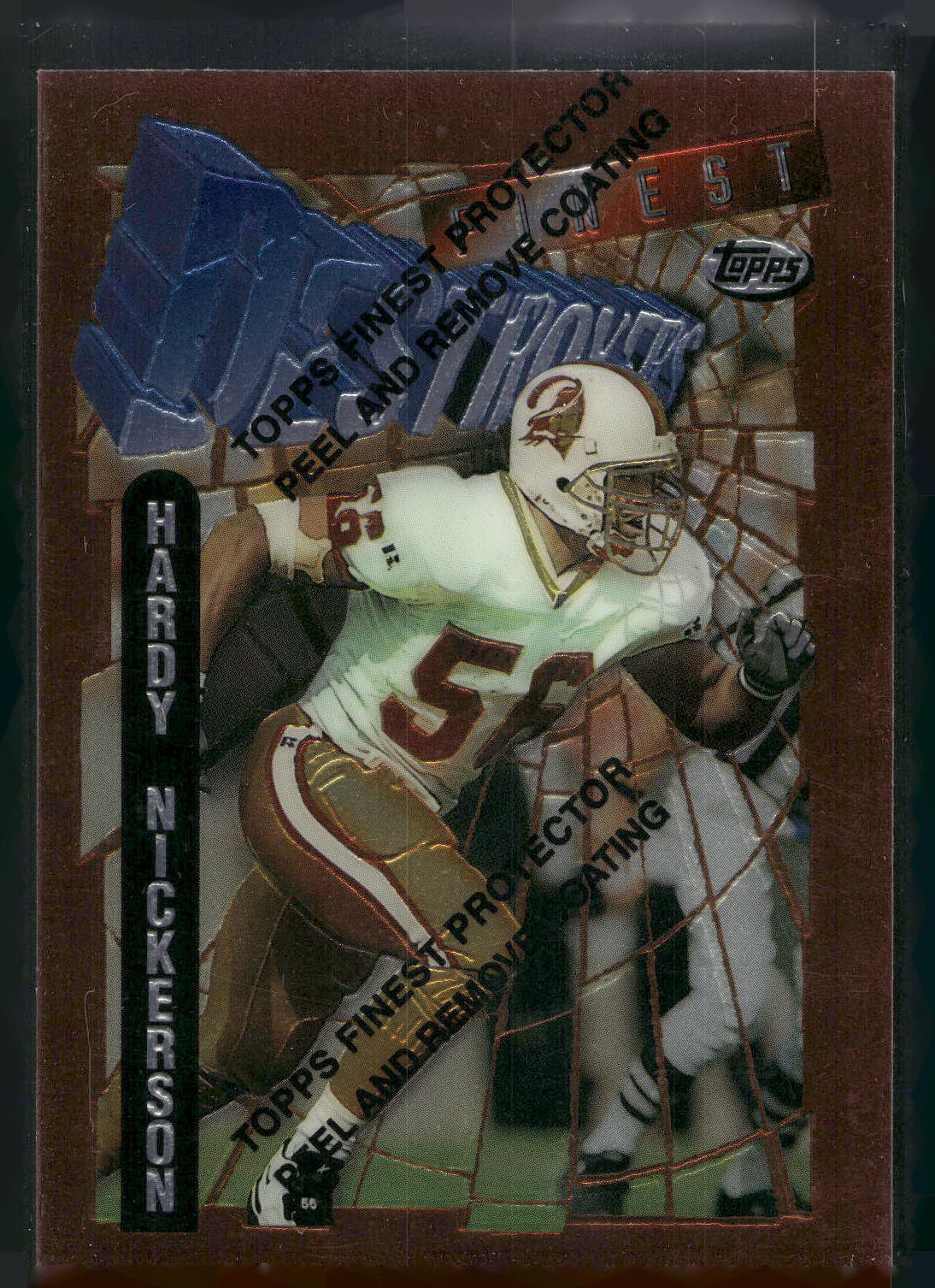 1996 Finest #274 Hardy Nickerson