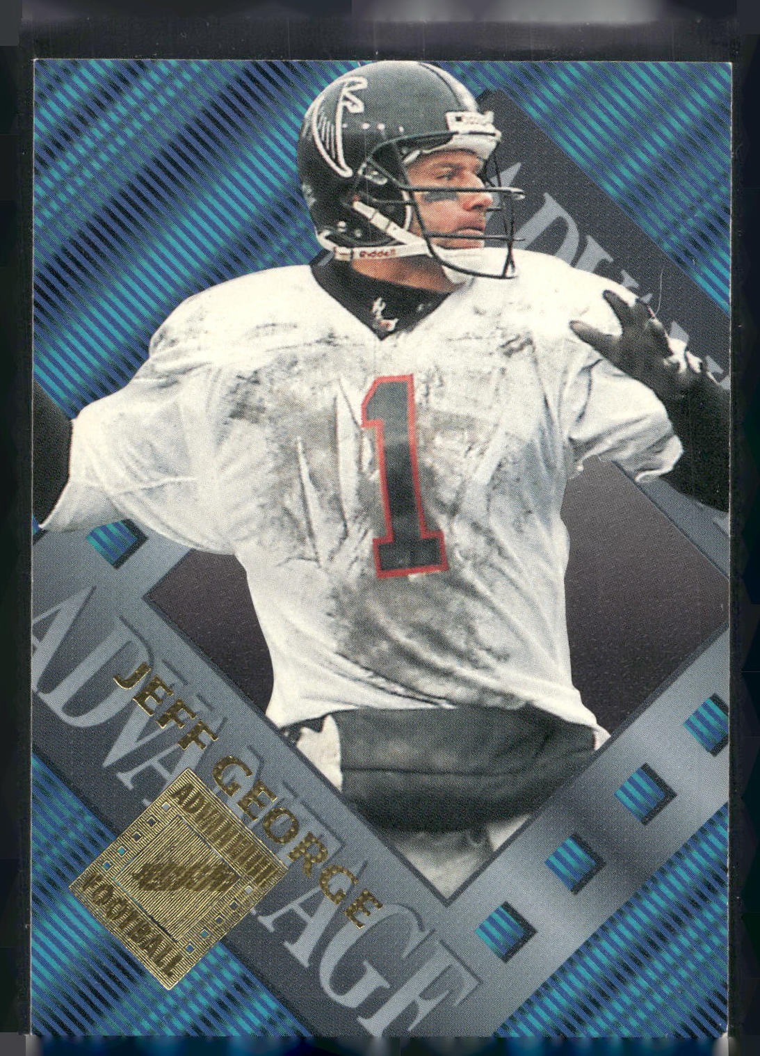1996 Collector's Edge Advantage #23 Jeff George