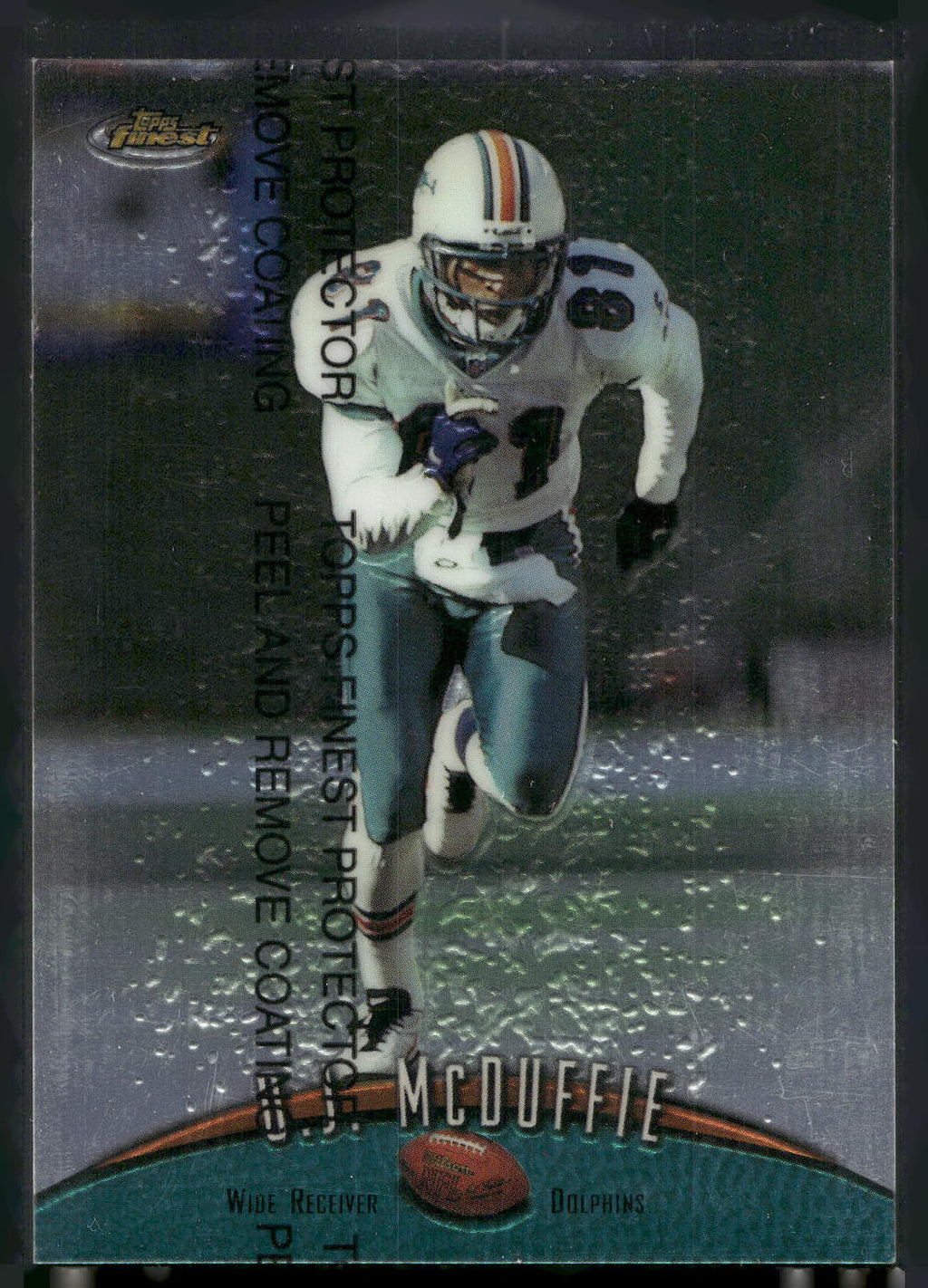 1998 Finest #13 O.J. McDuffie