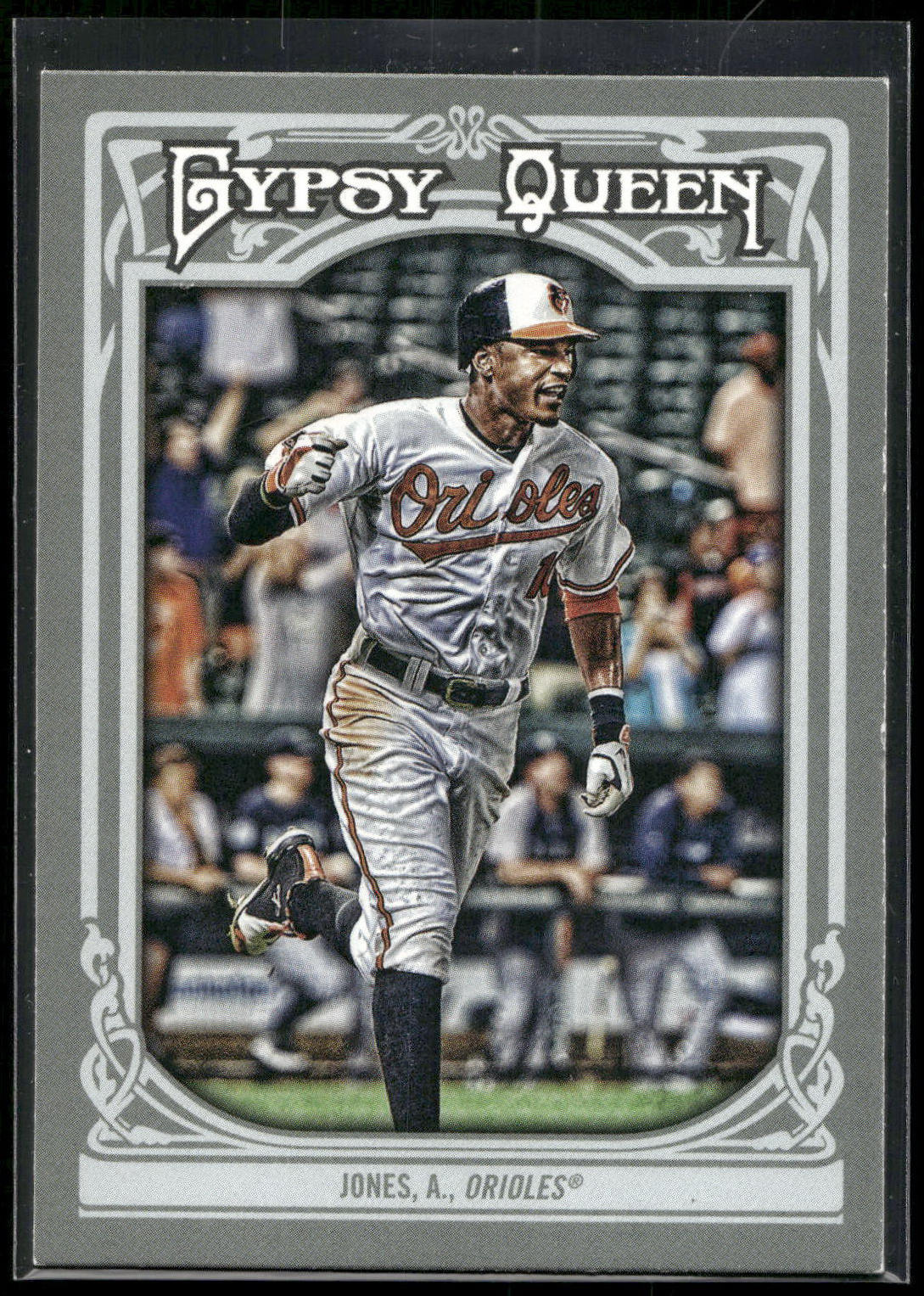 2013 Topps Gypsy Queen #1 Adam Jones