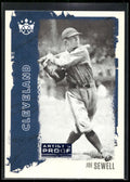 2021 Panini Diamond Kings #5 Joe Sewell Artist's Proof Blue