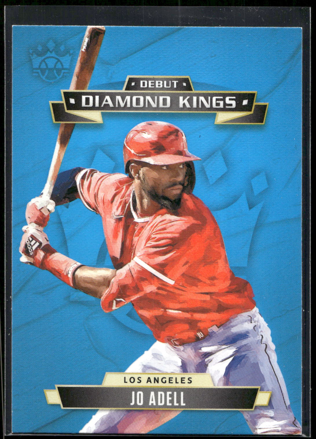 2021 Panini Diamond Kings #DDK-LA Jo Adell Debut Diamond Kings