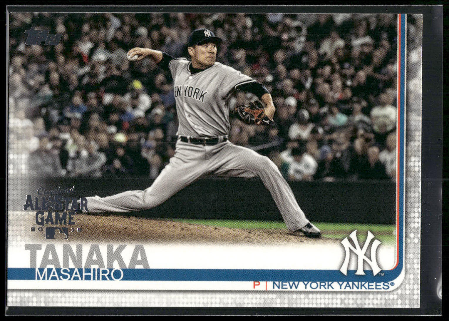 2019 Topps #396 Masahiro Tanaka All-Star Game