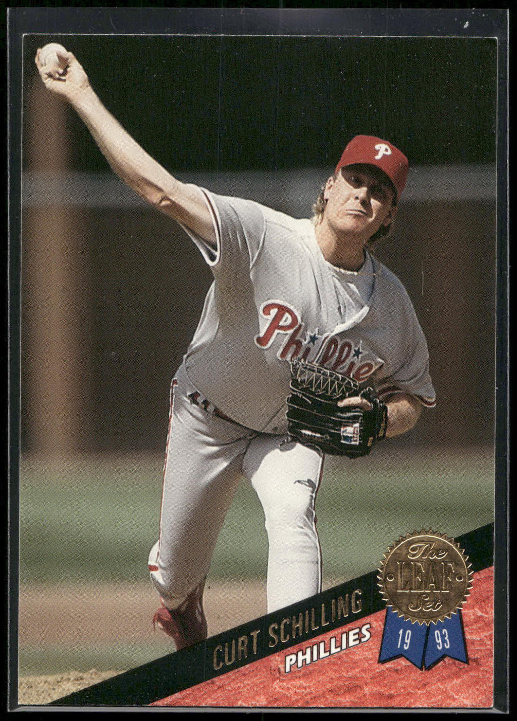 1993 Leaf #4 Curt Schilling