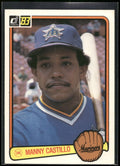 1983 Donruss #253 Manny Castillo