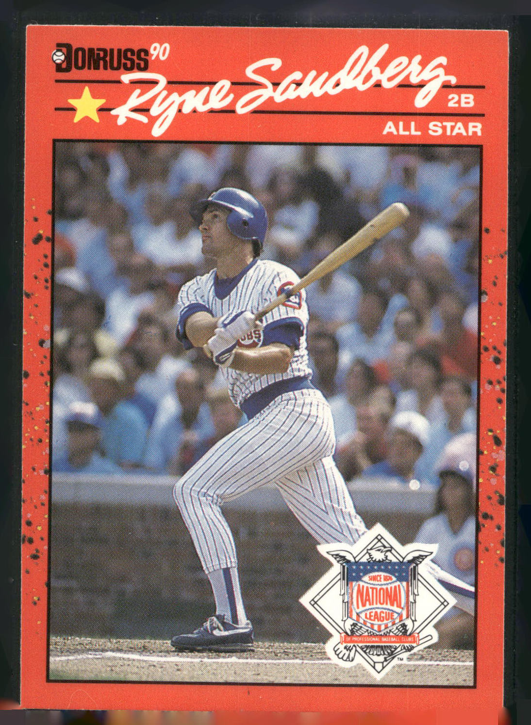 1990 Donruss #692 Ryne Sandberg