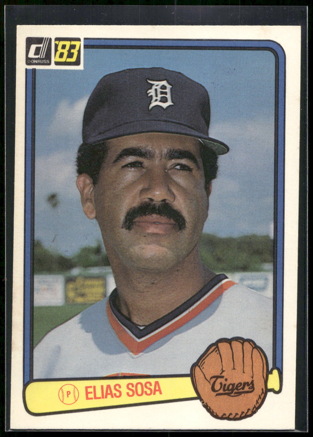 1983 Donruss #259 Elias Sosa