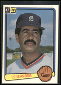 1983 Donruss #259 Elias Sosa