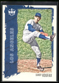 2021 Panini Diamond Kings #116 Sandy Koufax