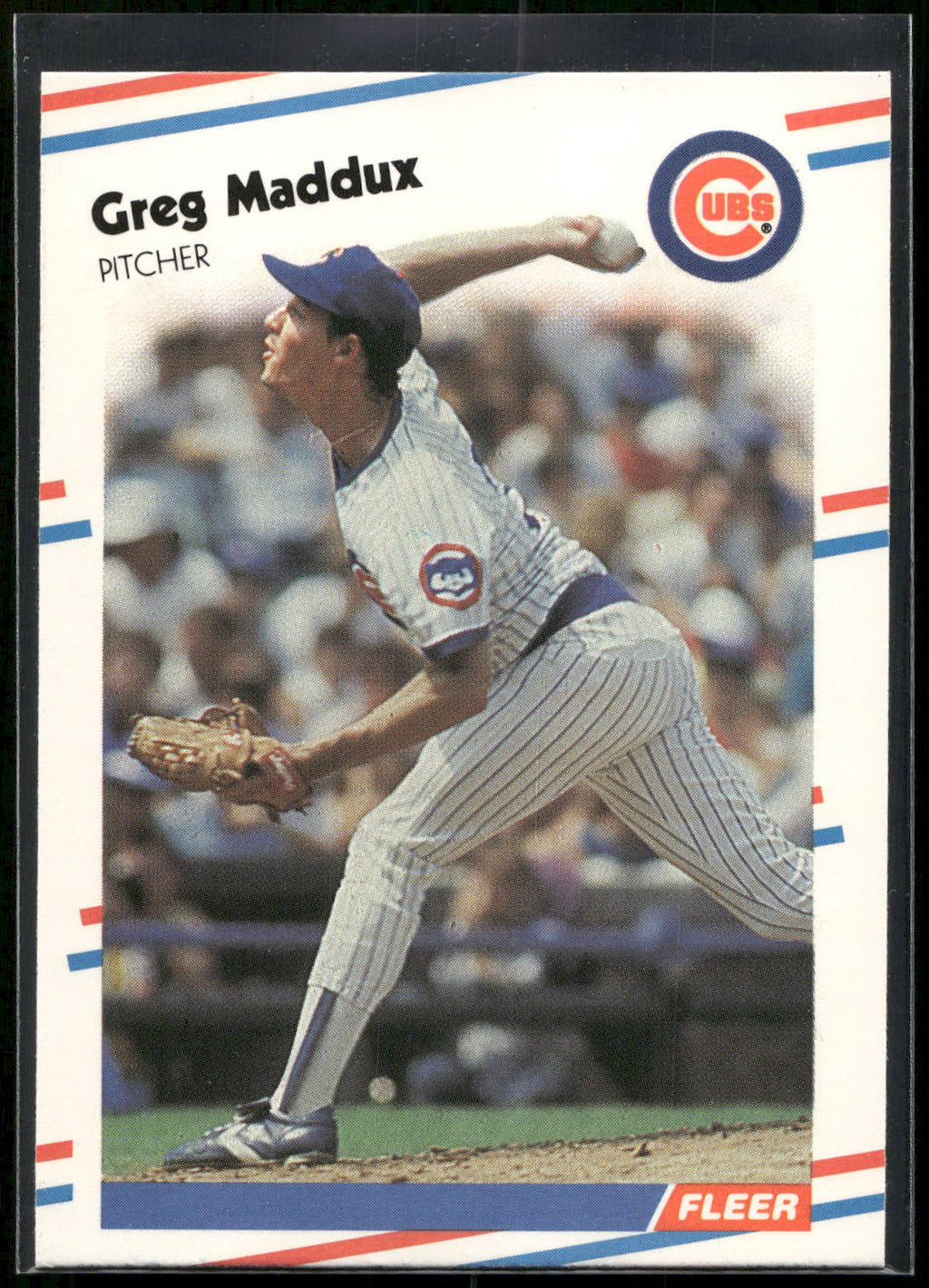 1988 Fleer #423 Greg Maddux