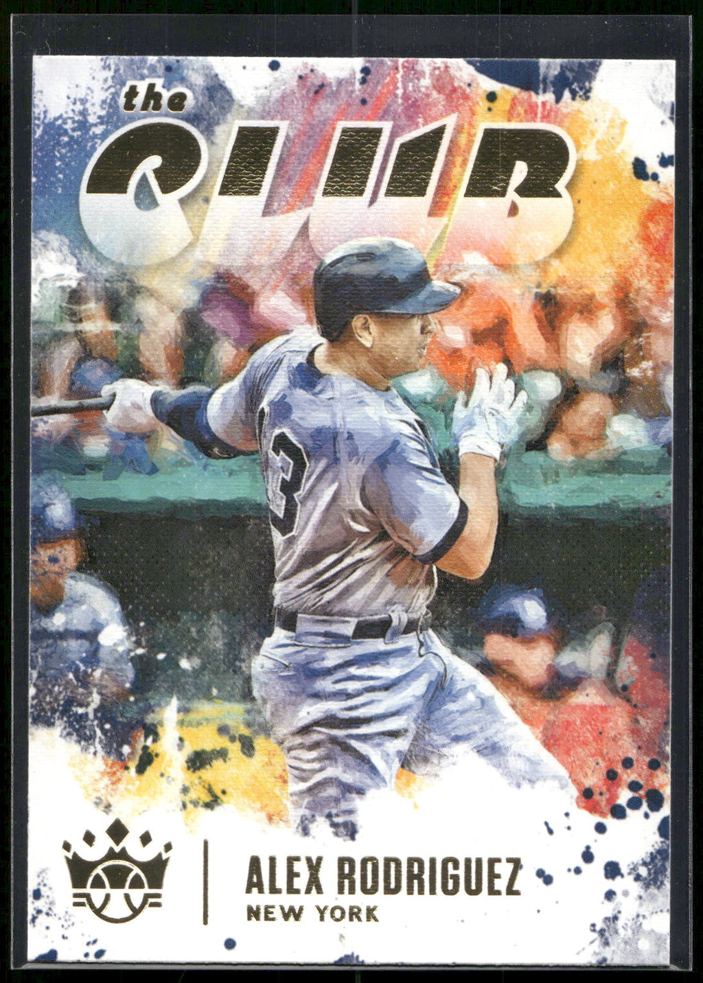 2021 Panini Diamond Kings #TC-2 Alex Rodriguez The Club