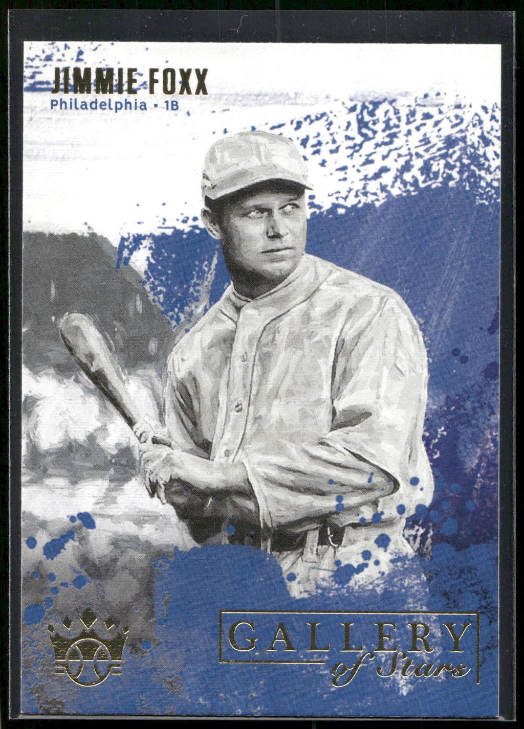 2021 Panini Diamond Kings #GS-5 Jimmie Foxx Gallery of Stars