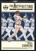 2021 Panini Diamond Kings #AOH-7 Miguel Cabrera The Art of Hitting