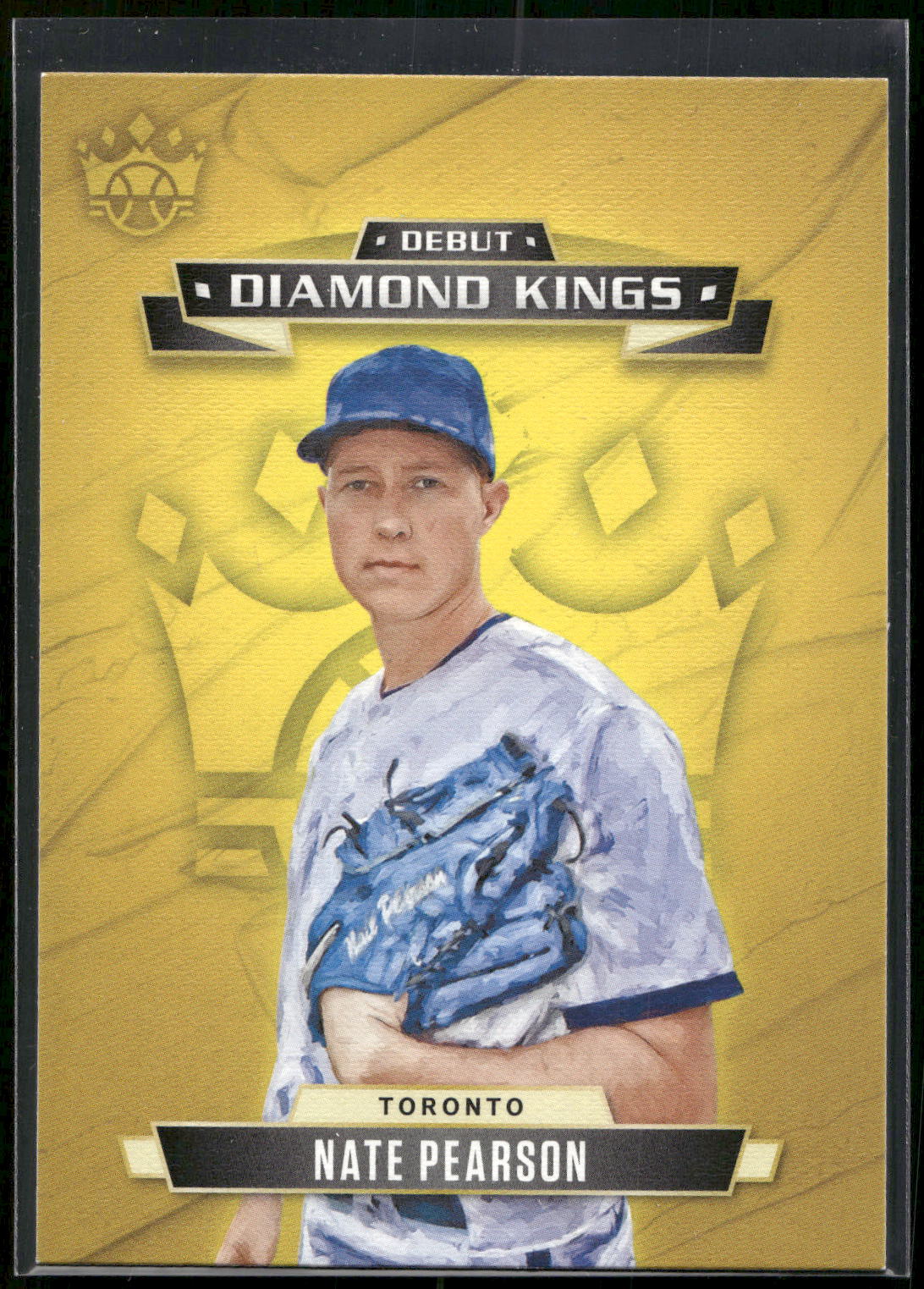 2021 Panini Diamond Kings #DDK-TO Nate Pearson Debut Diamond Kings
