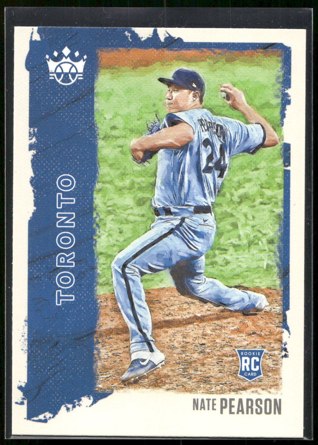 2021 Panini Diamond Kings #68 Nate Pearson