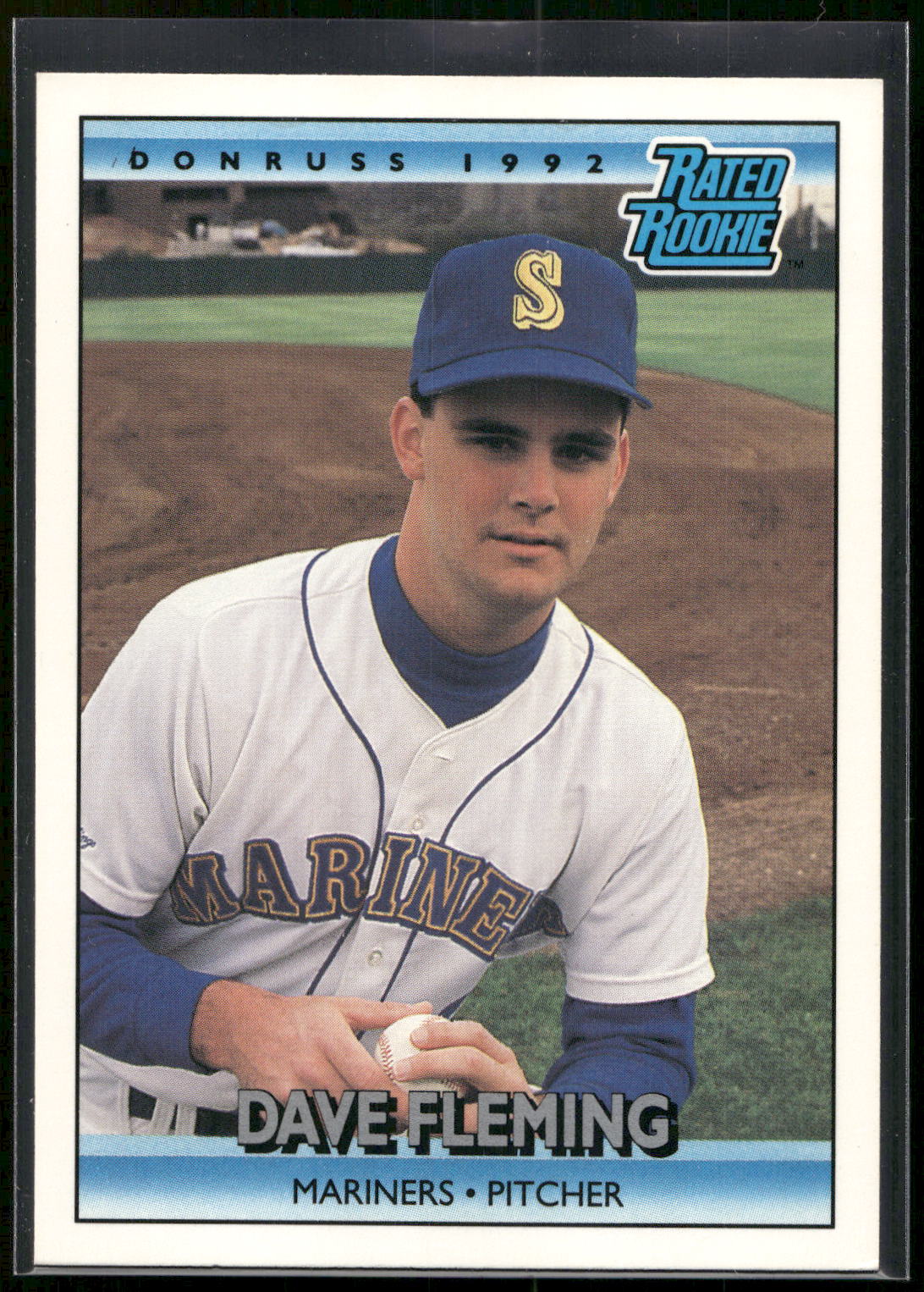 1992 Donruss #404 Dave Fleming