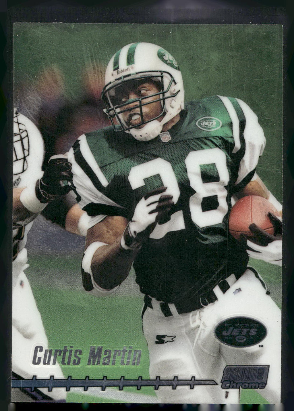 1999 Stadium Club Chrome #5 Curtis Martin