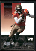 2002 Upper Deck Ovation #82 Keyshawn Johnson