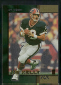 1996 Score Board NFL Lasers #17 Jim Kelly