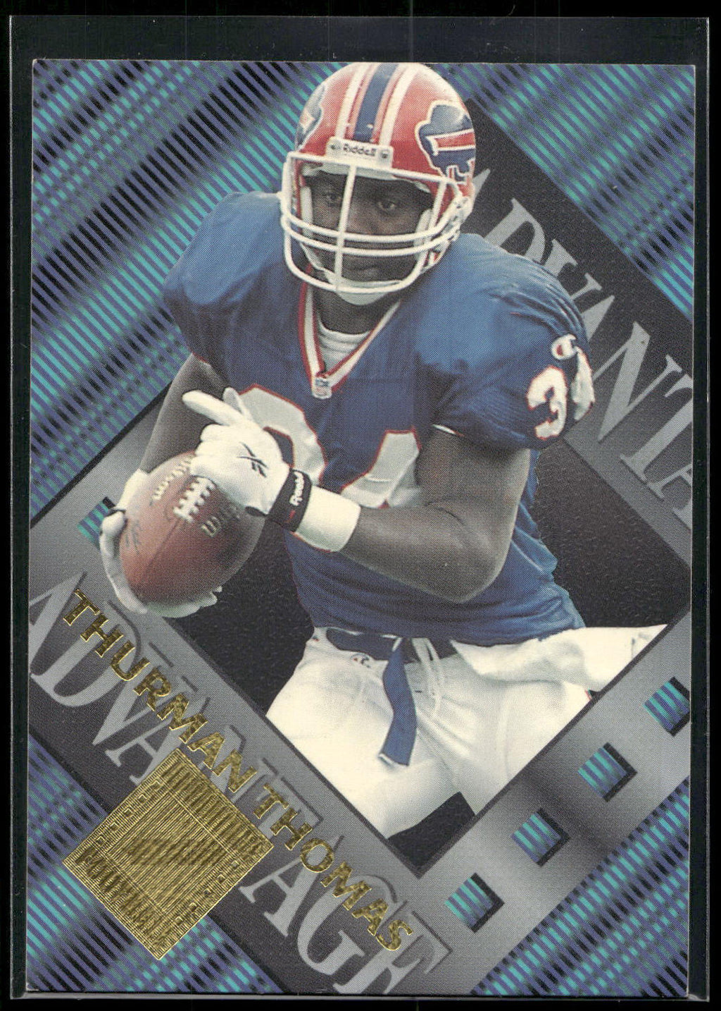 1996 Collector's Edge Advantage #38 Thurman Thomas