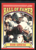 1990 Score #601 Bob Griese