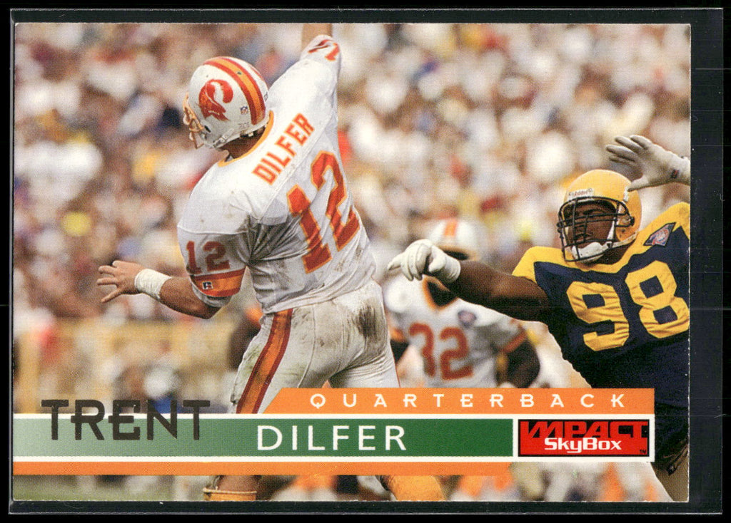 1995 SkyBox Impact #142 Trent Dilfer