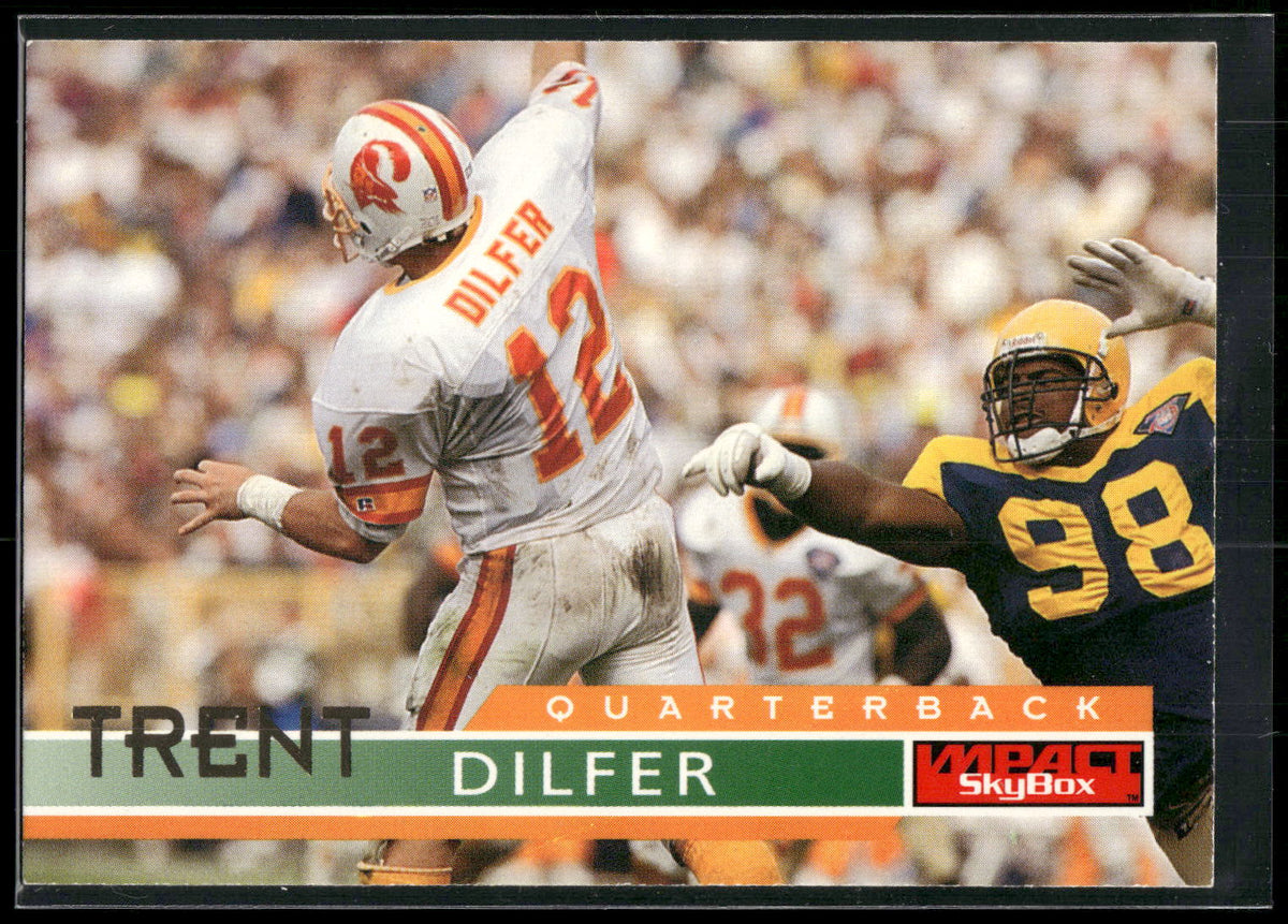 1995 SkyBox Impact #142 Trent Dilfer