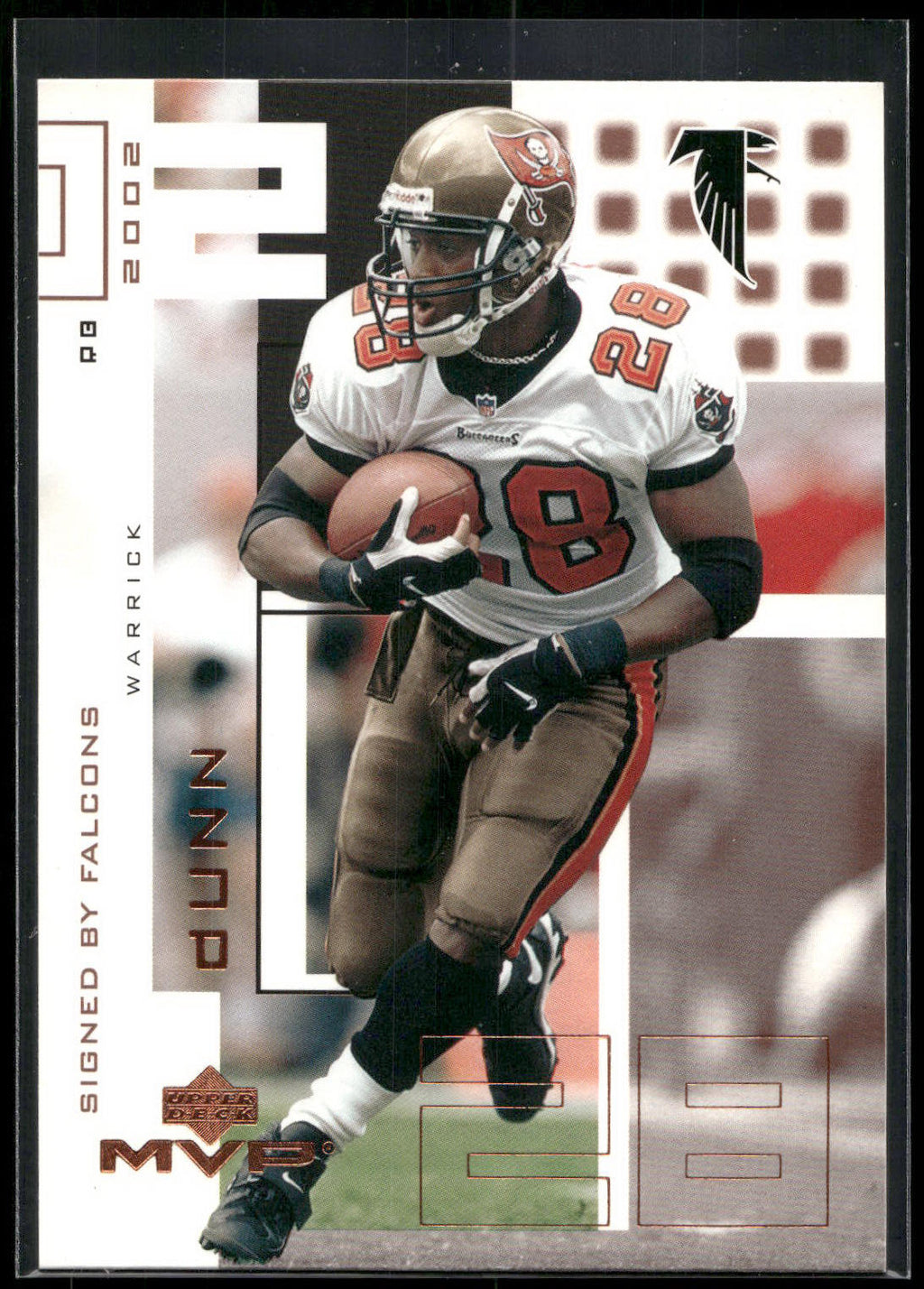 2002 Upper Deck MVP #14 Warrick Dunn