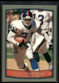 1999 Topps #79 Tiki Barber