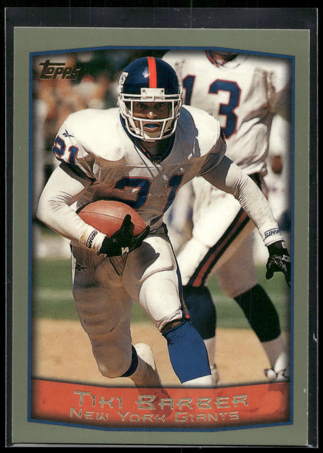 1999 Topps #79 Tiki Barber