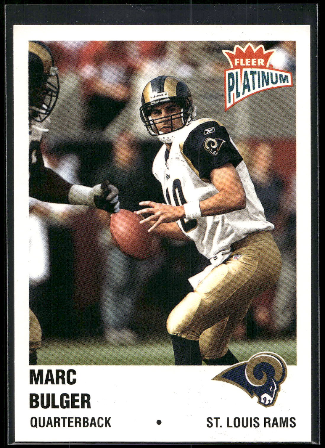 2003 Fleer Platinum #161 Marc Bulger