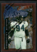 1996 Finest #349 Kelvin Pritchett