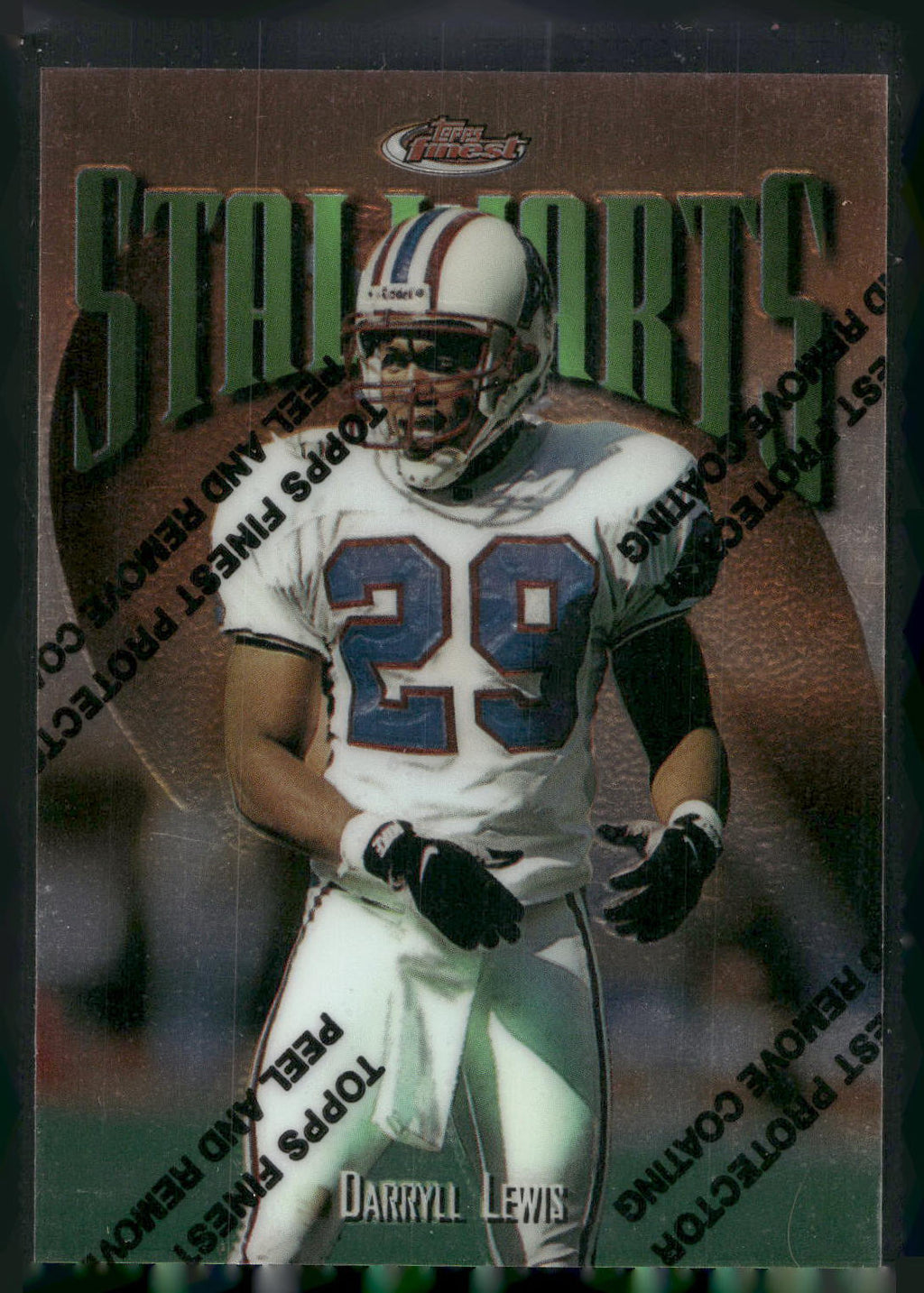 1997 Finest #272 Darryll Lewis