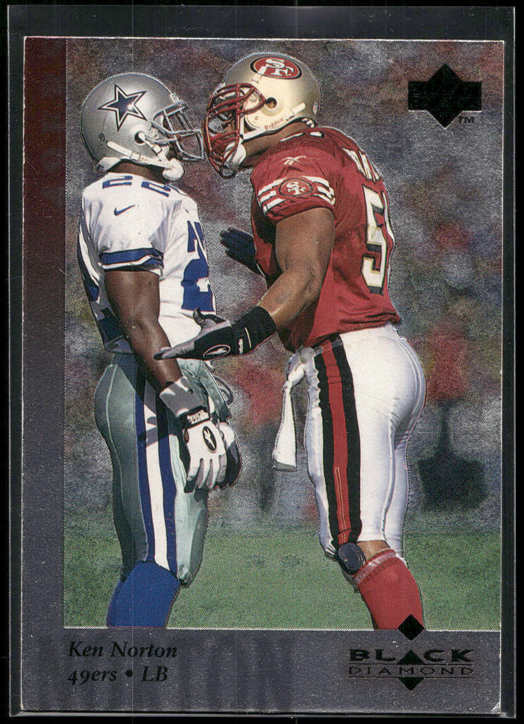 1997 Upper Deck Black Diamond #48 Ken Norton