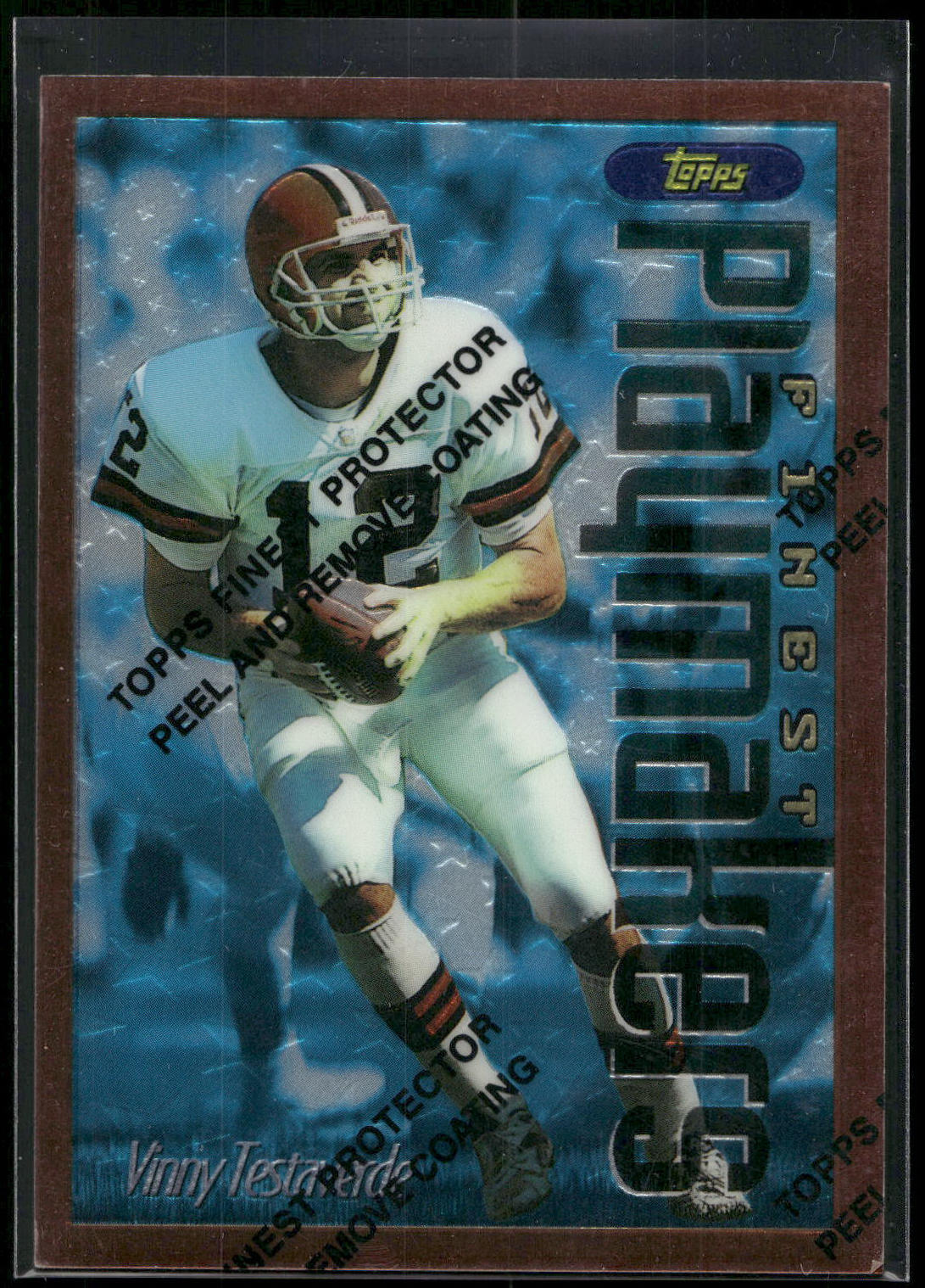 1996 Finest #286 Vinny Testaverde