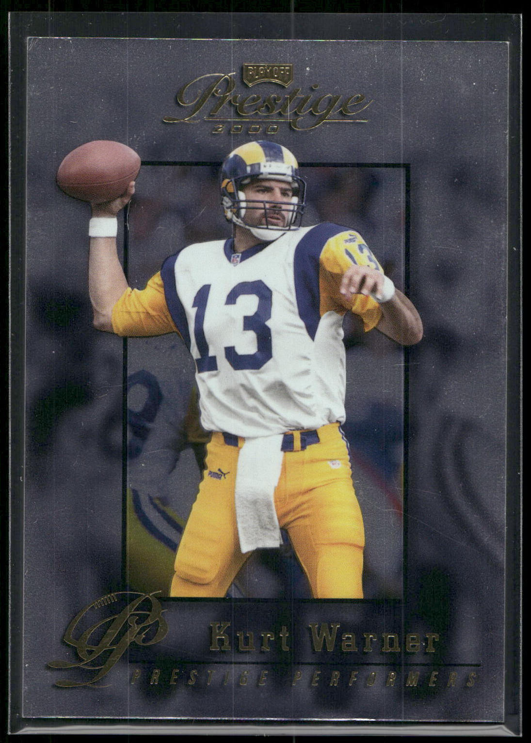 2000 Playoff Prestige #242 Kurt Warner #/2500