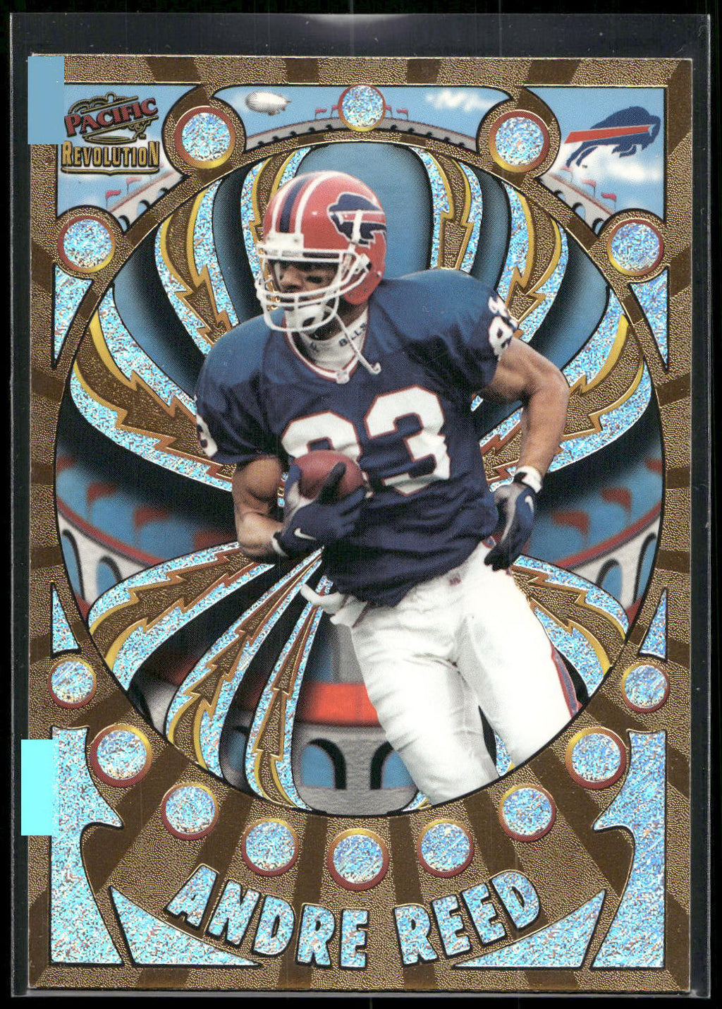 1997 Pacific Revolution #17 Andre Reed